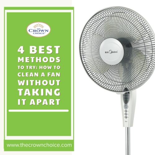 How to Clean a Fan Without Taking It Apart 4 Parts to Maintain THE