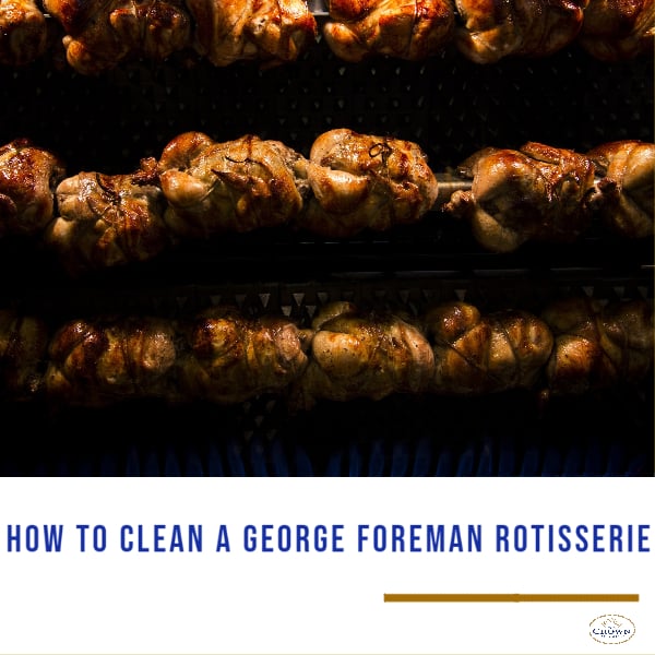 george foreman rotisserie chicken