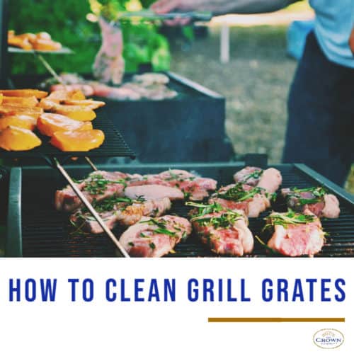 How to Clean Grill Grates 1 different food cooked on grill grates and how to clean grill grates immediately after