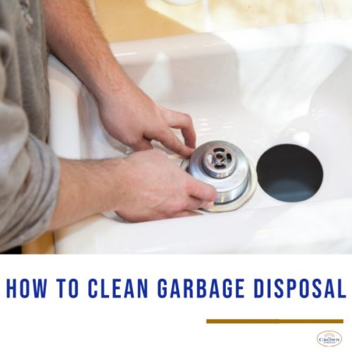 How to Clean Garbage Disposal THE CROWN CHOICE