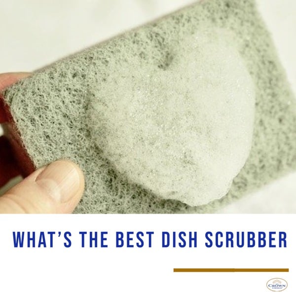 What's the Best Dish Scrubber? 1 Whats the best dish scrubber