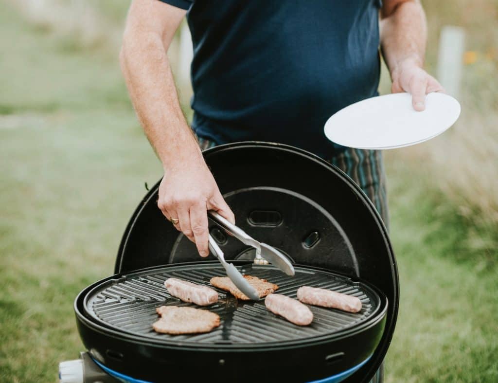outdoor party bbq grill