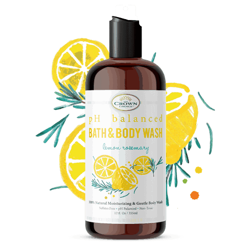Body Wash for Sensitive Skin and Dryness – LEMON ZEST 2 Body Wash for Sensitive Skin and Dryness – LEMON ZEST 2