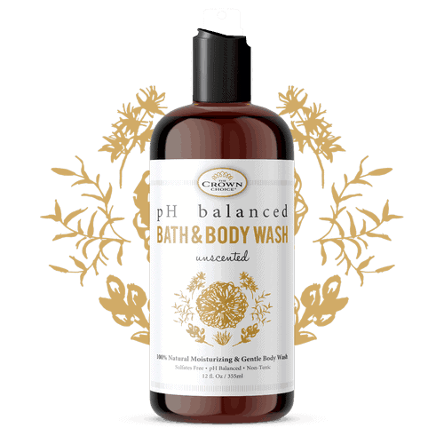 best all natural body wash for sensitive skin