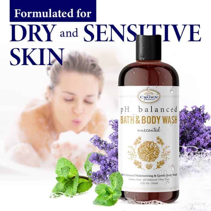 Buy online Best Unscented Body Wash Natural and fragrance free shower