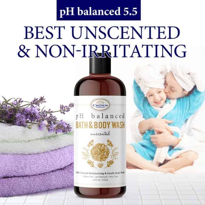 Buy online Best Unscented Body Wash Natural and fragrance free shower