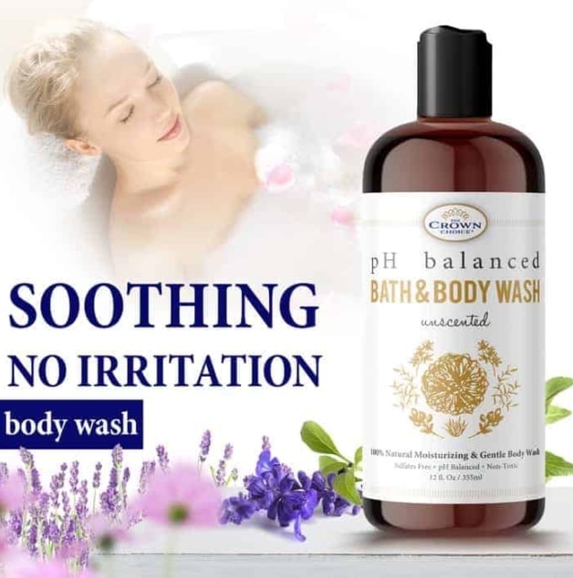 Buy online Best Unscented Body Wash Natural and fragrance free shower