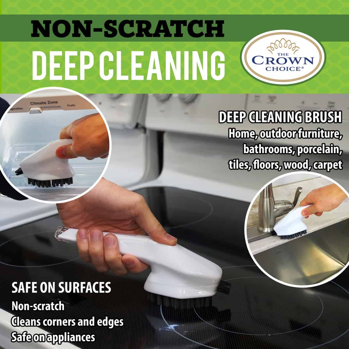 Bathtub Cleaning Brush all purpose cleaning scrub brush for bathroom