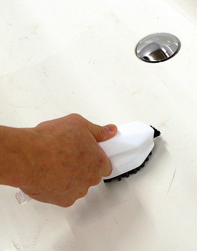 Bathtub Cleaning Brush all purpose cleaning scrub brush for bathroom