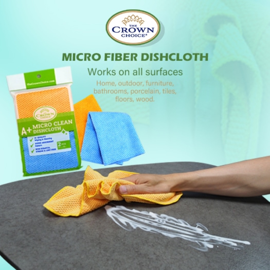 Buy online Best Lint Free Microfiber Cleaning Cloth Washable