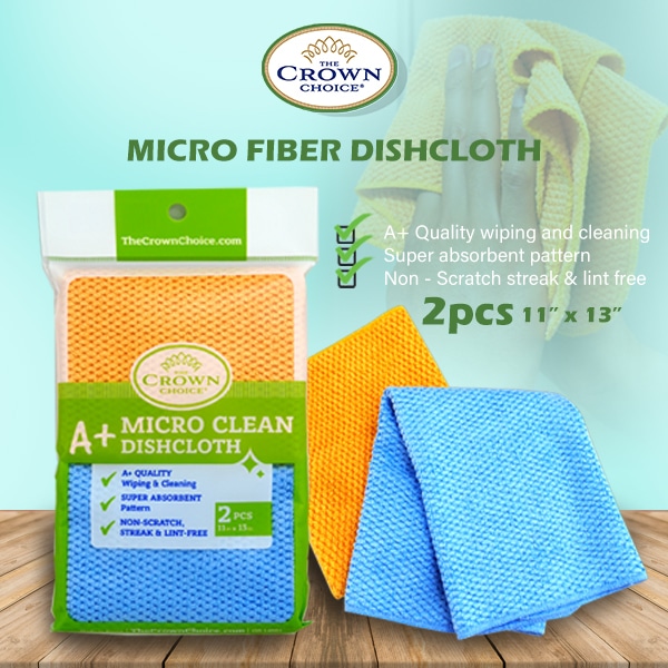 Buy online Best Lint Free Microfiber Cleaning Cloth Washable