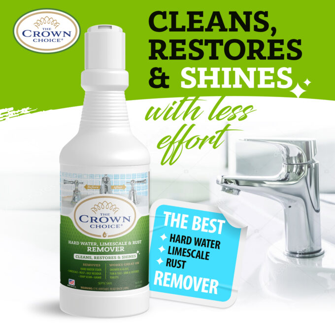 Best Hard Water Stain Remover The Crown Choice Hard Water Stain