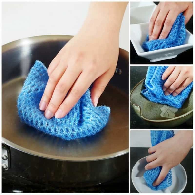 Buy online All Purpose Dish Cloth The best dishcloth with no odor to replace kitchen sponges