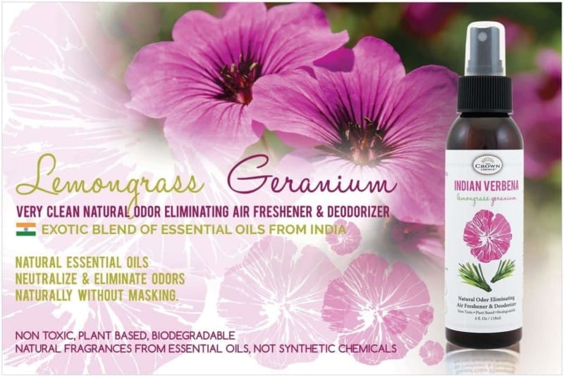 Natural Essential Oil Air Freshener Gift Set 5 Pack. One of each