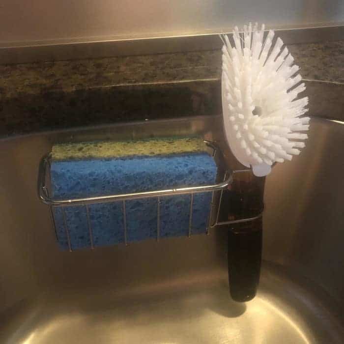 Best Kitchen Sink Caddy Tidy your sink with this 2in1 in brush and