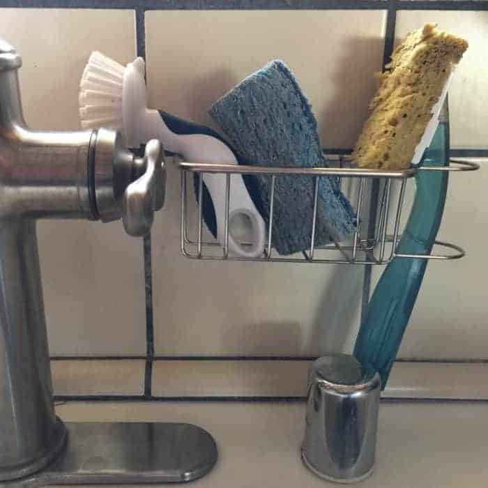 Best Kitchen Sink Caddy Tidy your sink with this 2in1 in brush and