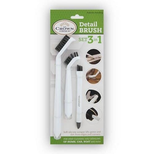 Long Handle Scrub Brush – Best 3-in-1 brush for shower cleaning, tiles and deep clean brush