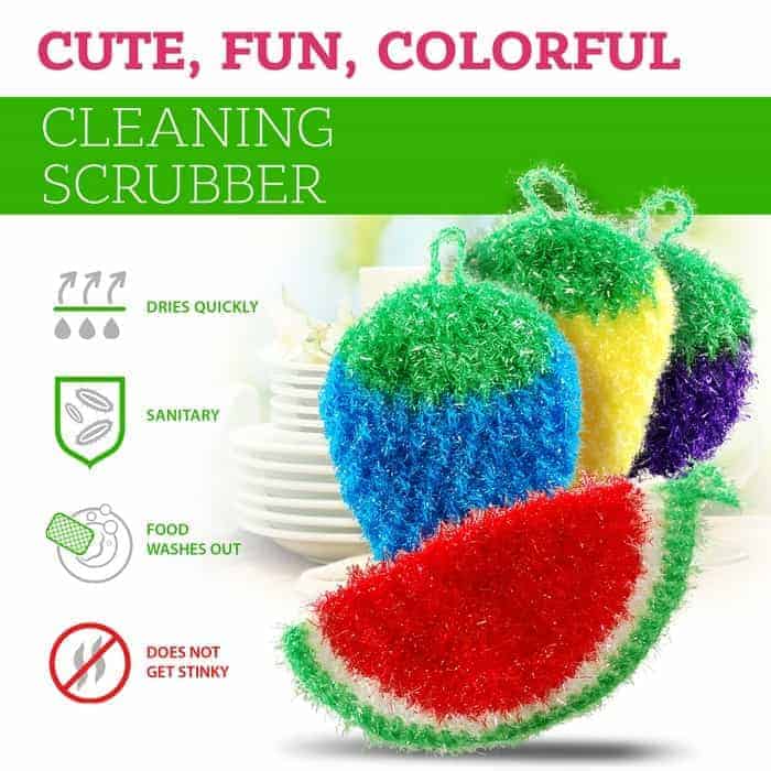 dish scrubbie all purpose scrubber