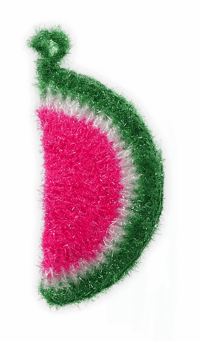dish scrubbie watermelon no odor scrubber
