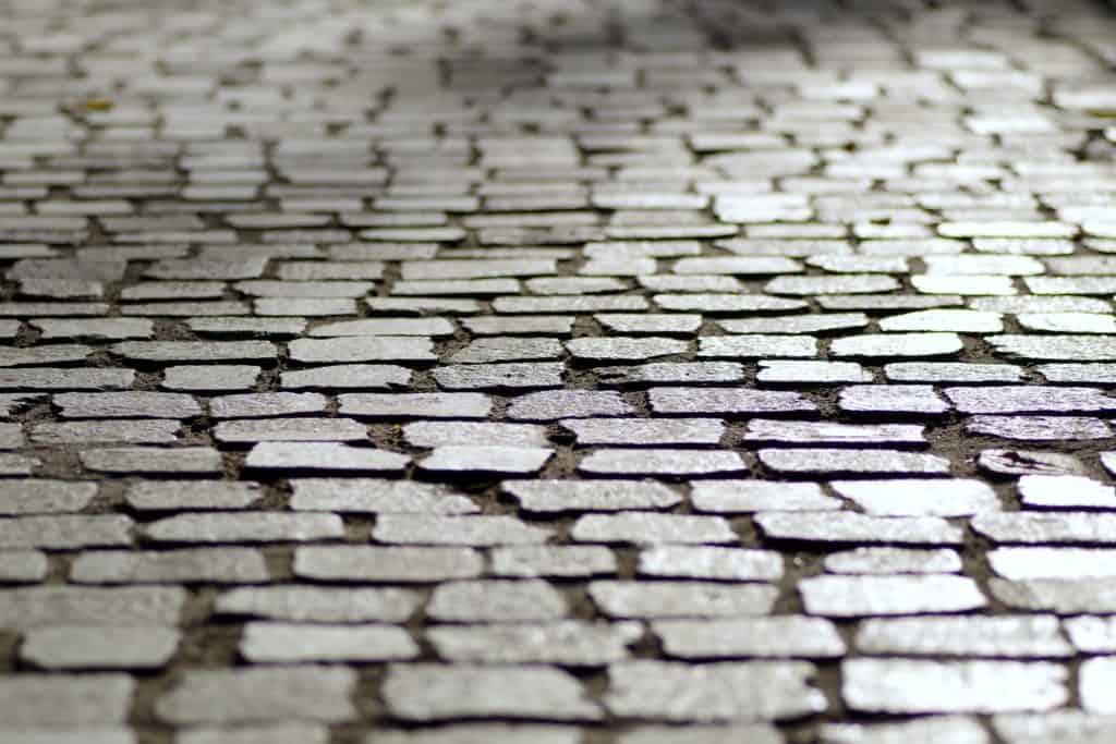 stone tile floor