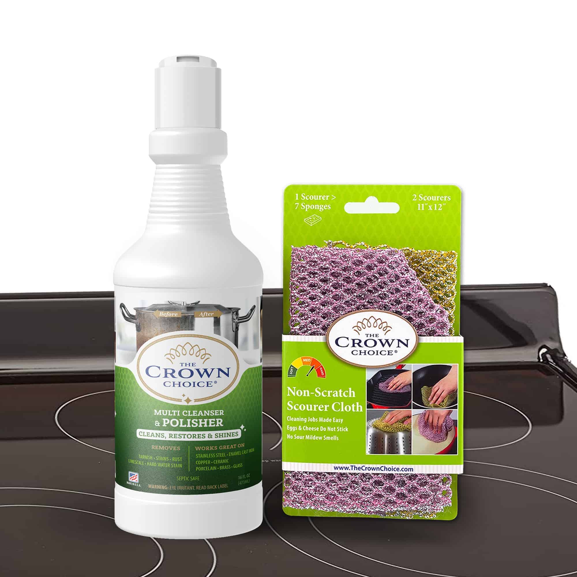 Stainless Steel Cleaner and Polish for Burnt Pots, Pans, Rust and more 2 Stainless Steel Cleaner and Polish for Burnt Pots, Pans, Rust and more 2