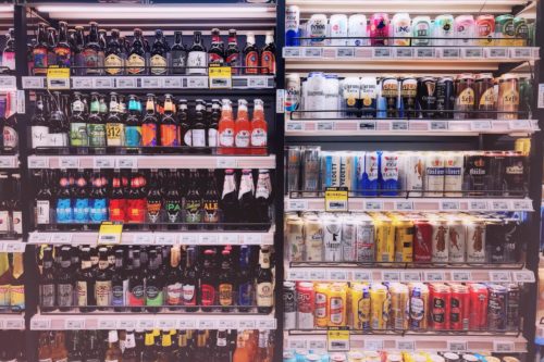 My Fridge Stinks - The Number One Secret About Stinky Fridge Only A Handful Of People Know 1 grocery fridge with assorted drinks