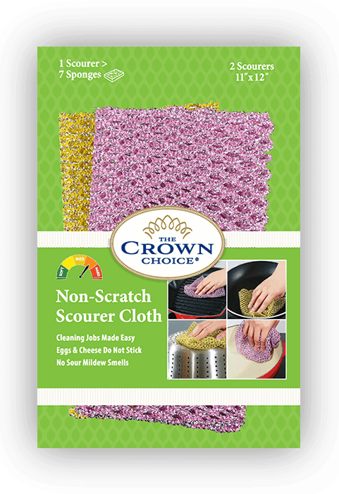 Kratzfreier Schrubber the crown choice