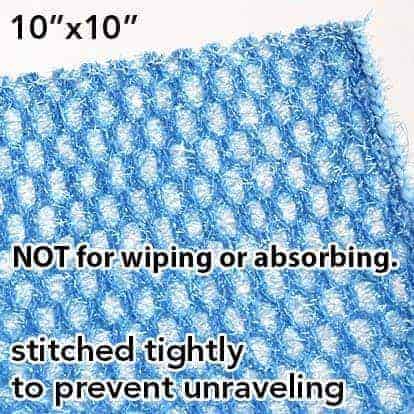 8 Must-have Kitchen Cleaning Tools with Unique Twists 2 All Purpose Dish Cloth - NO Mildew Odor from Dish Cloths, Sponges, Scrubbers, Wash Cloths