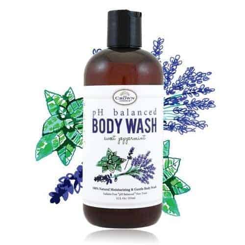 The Best pH Balanced Body Wash for Your Skin 2 The Crown Choice pH balanced body wash