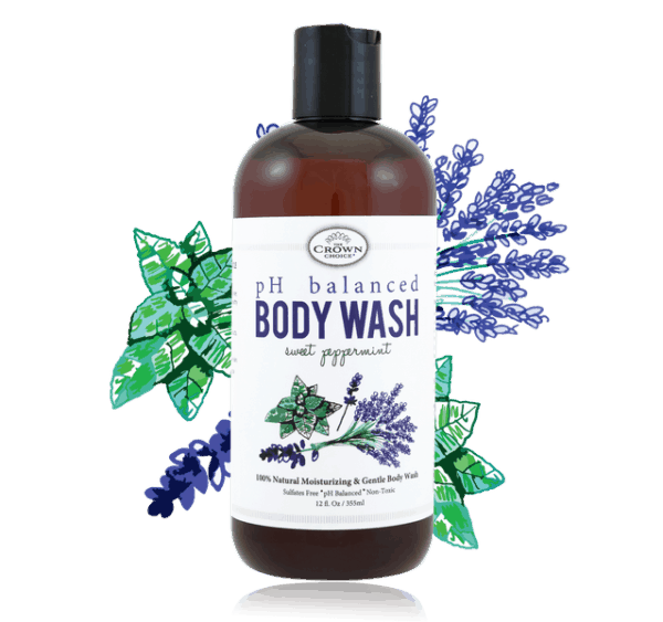 The Best pH Balanced Body Wash for Your Skin THE CROWN CHOICE