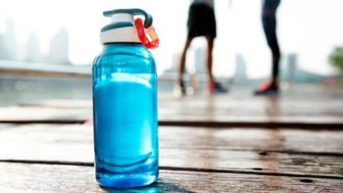 How to Clean Camelbak Eddy 2 regular blue sports bottle